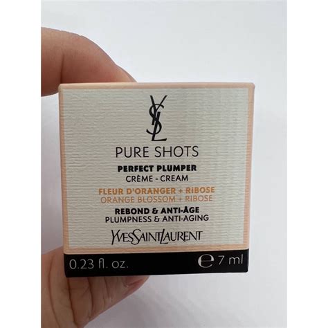 ysl plumper face cream|YSL perfect plumper cream.